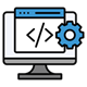 Web Application Development Icon